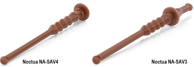 Noctua-NA-SAV3-and-Noctua-NA-SAV4-Silicone-Fan-Mounts