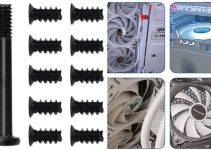 PC Fan Screw Size and Types for Computer Cases and Radiators