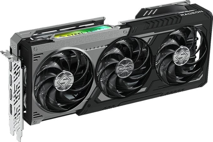 ASRock-Radeon-RX-9070-GRE-Steel-Legend-Dark-OC