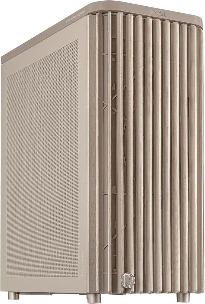 ASUS-ProArt-PA401-Wood-Edition-Beige-PC-Case