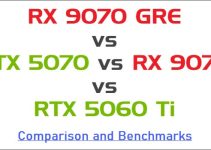 RX 9070 GRE vs RTX 5070 vs RX 9070 vs RTX 5060 Ti Comparison RX 9070 GRE vs RTX 5070 vs RX 9070 vs RTX 5060 Ti Comparison