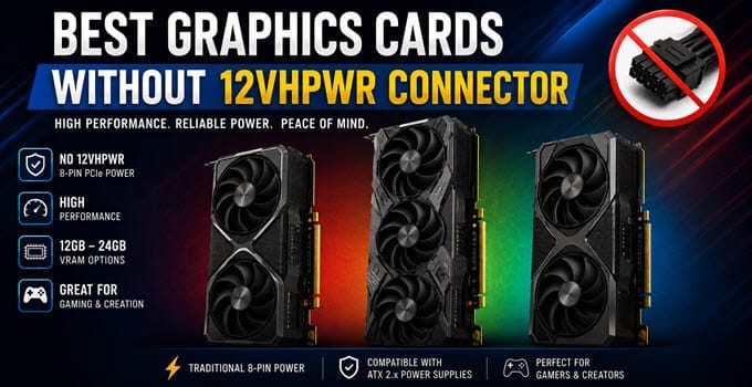 Best Graphics Cards without 12VHPWR / 12V-2×6 Connector in 2026