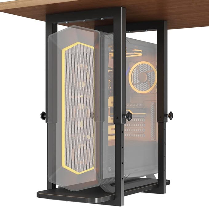 PUTORSEN-Heavy-Duty-Under-Desk-PC-Mount