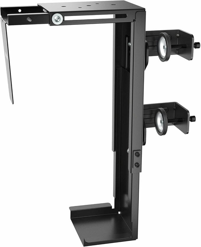 VIVO-Adjustable-Clamp-on-Desk-Leg-PC-Mount