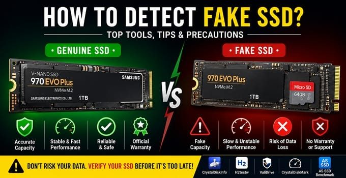Fake SSD Detection Guide [Top Ways to Identify Counterfeit SSDs]