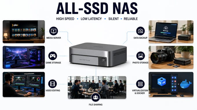 All-SSD-NAS-applications