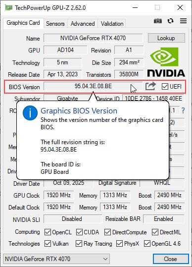 GPU-Z-VBIOS