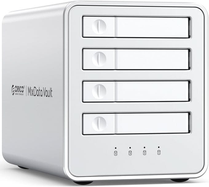 ORICO-88-Series-4-Bay-USB4-NVMe-SSD-Enclosure