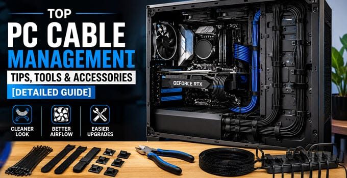 Top PC Cable Management Tips, Tools & Accessories 2026