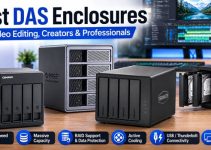 Best DAS Enclosures for Video Editing, Creators & Backups 2026 Best DAS Enclosures for Video Editing, Creators & Backups 2026