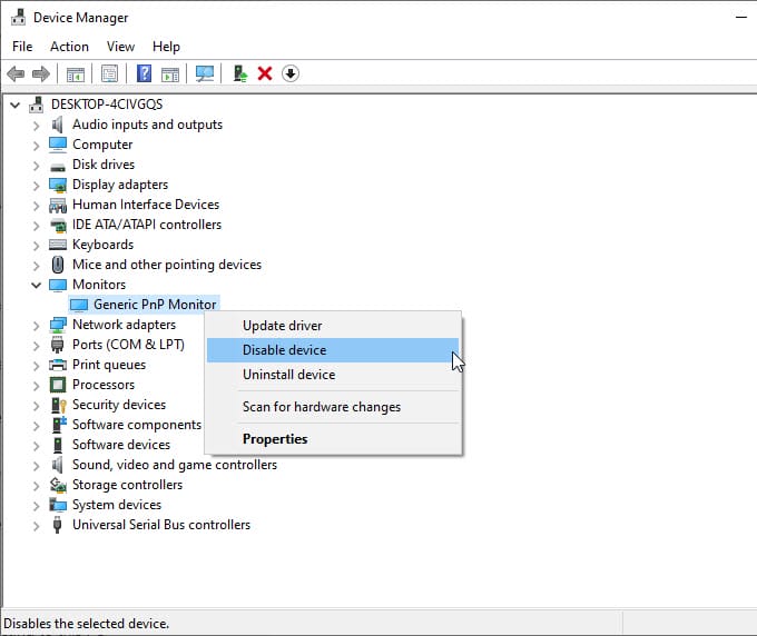device-manager-reset-gpu