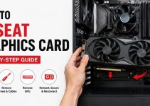 How to Reseat Graphics Card [Step-by-Step Guide]