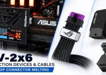 12V-2×6 Protection Devices & Cables to Stop Connector Melting