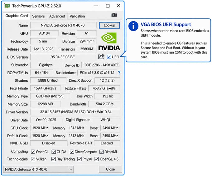 GPU-Z-UEFI