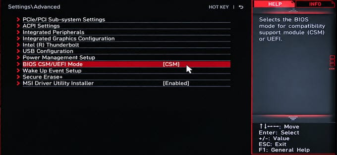 MSI-BIOS-CSM-Mode