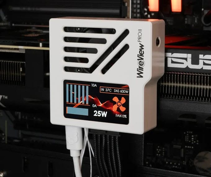 Thermal-Grizzly-WireView-Pro-II-GPU-Monitoring-Device