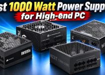 Best 1000 Watt PSU for High-end PC in 2026 [ATX 3.1 & PCIe 5.1]