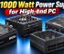 Best 1000 Watt PSU for High-end PC in 2026 [ATX 3.1 & PCIe 5.1]