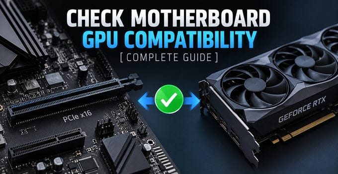 How to Check Motherboard GPU Compatibility [Complete Guide]