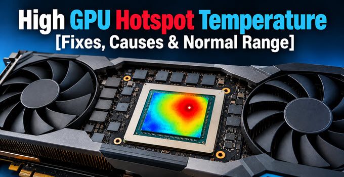 High GPU Hotspot Temperature [Fixes, Causes & Normal Range]