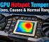 High GPU Hotspot Temperature [Fixes, Causes & Normal Range]