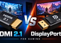 HDMI 2.1 vs DisplayPort 1.4 for Gaming [Which Is Better?]