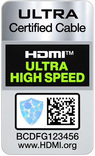 Ultra-High-Speed-Cable-Certification-Label